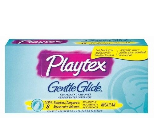 Тампони С Апликатор Gentle Glide - 8 Бр. Playtex