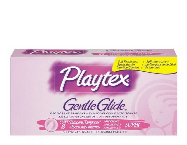 Тампони С Апликатор Gentle Glide Дезодорирани - 8 Бр. Playtex