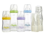Шише С Пликчета Premium Decorated Nurser 236 Мл. Playtex