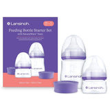 Комплект Шишета С Биберон Starter Set Naturalwave Lansinoh