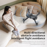 Професионален Сгъваем Дрон С Gps, Сензори За Препятствия И 4k Камера Crazon