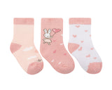 Бебешки термо чорапи Rabbits in Love 2-3г --- BebeMama