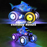 Радиоуправляема Офроуд Кола Shark Със Светлинни Ефекти, Rc 1:16 Crazon