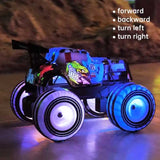 Радиоуправляема Офроуд Кола Snake Със Светлинни Ефекти, Rc 1:16 Crazon