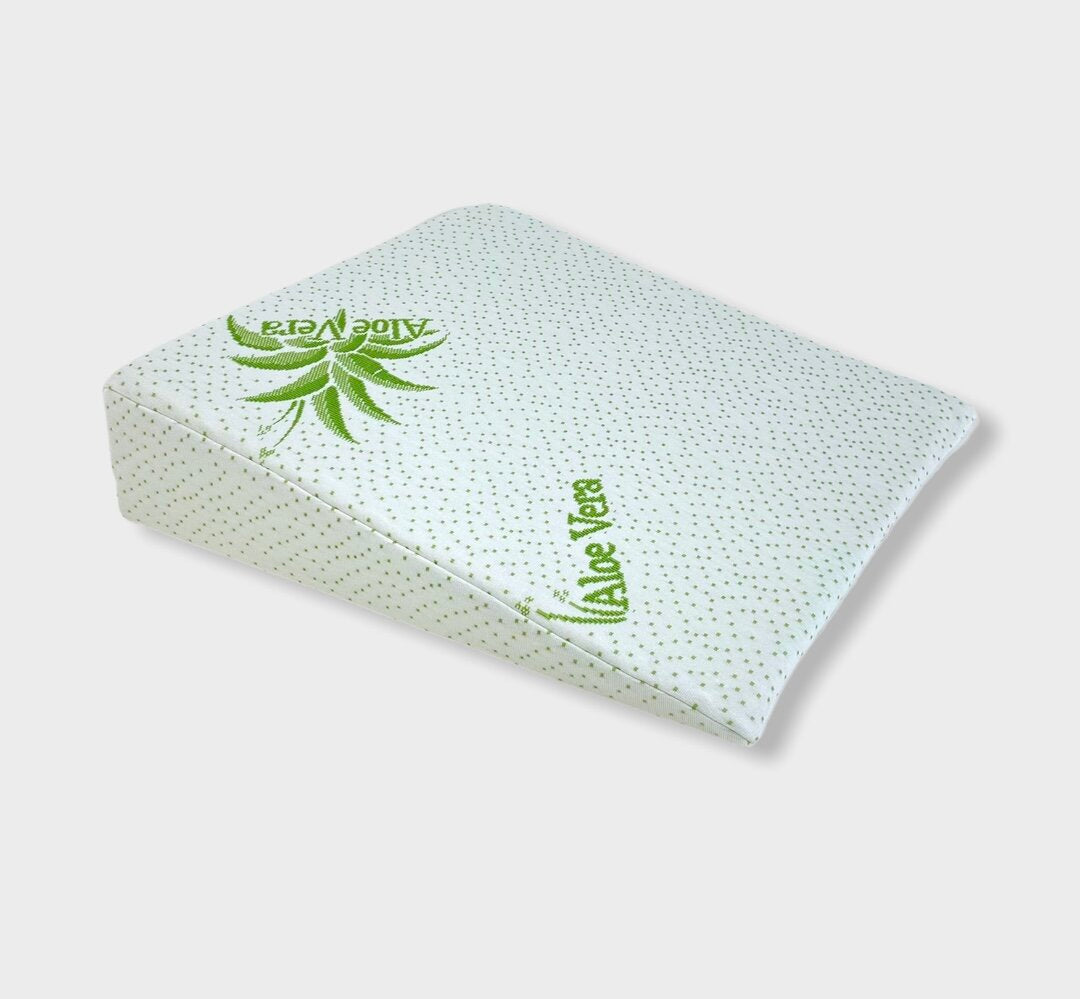 Бебешка Антирефлуксна Възглавница 40х39см Aloe Rainy