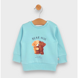 Бебешка Блуза С Дълъг Ръкав Bear Hug 62 92 См. Аква Rainy