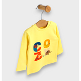 Бебешка Блуза С Дълъг Ръкав Cozy 62 92 См. Жълт Rainy