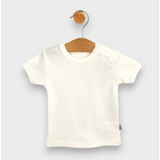 Бебешка Блуза С Къс Ръкав 62 92 См. Екрю Rainy