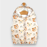 Бебешка Грейка С Качулка Bears 62 92см. Мока Rainy
