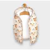 Бебешка Грейка С Качулка Bears 62 92см. Мока Rainy