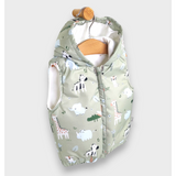 Бебешка Грейка С Качулка Safari 62 92см. Зелен Rainy