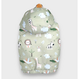 Бебешка Грейка С Качулка Safari 62 92см. Зелен Rainy