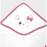 Бебешка Хавлия С Качулка 90х90 См. Hello Cat Rainy