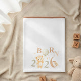 Бебешка Пелена 85х85 См. Born 2026 Rainy