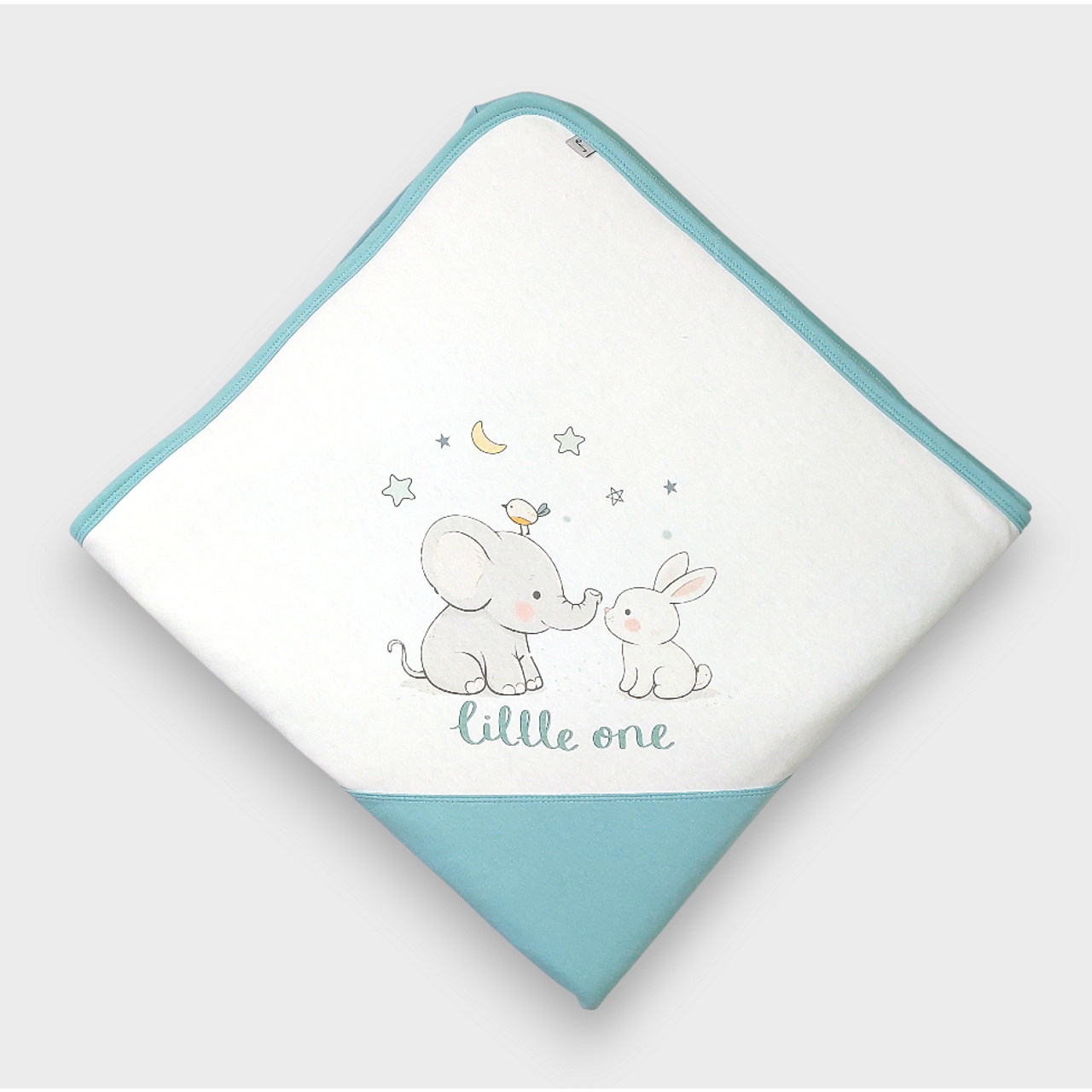 Бебешка Пелена 85х85 См. Little One Rainy