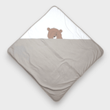 Бебешка Пелена 85х85 См. Love Bear Rainy