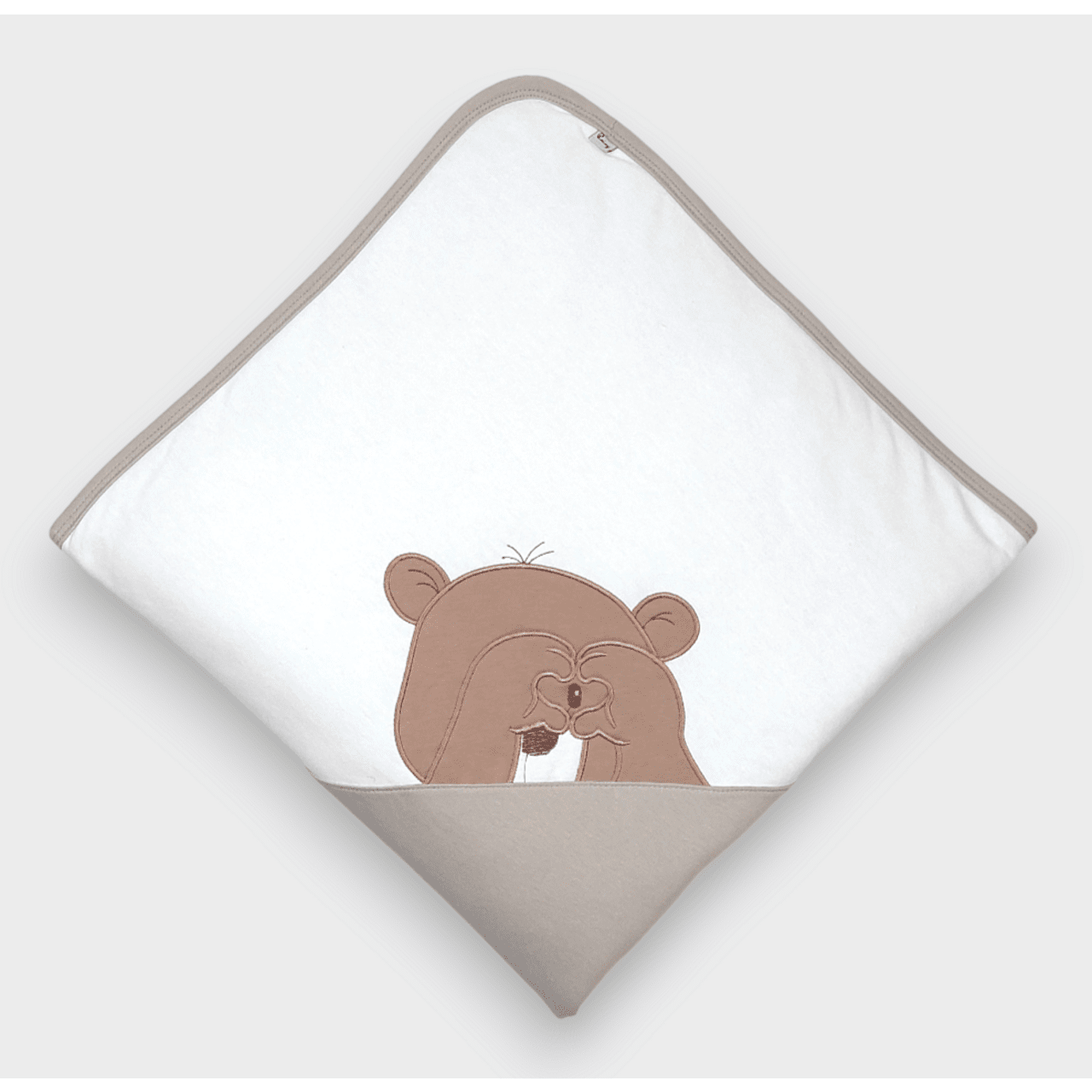 Бебешка Пелена 85х85 См. Love Bear Rainy