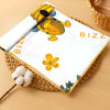 Бебешка Пелена Бархетна 80х35 См. Пчелички Buzz Rainy
