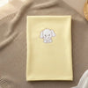 Бебешка Пелена Бебчо 80х80 См. Слонче Жълт Rainy