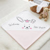 Бебешка Пелена Welcome Little Princess 85х85 См. Rainy