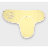Scutec Rainy Baby pentru nou-născuți, Hug Me Elephant, galben