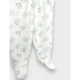 Бебешка Ританка 48 68 См. Сиви Мечета Baby Rainy