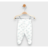Бебешка Ританка С Обърнат Колан 48 68см. Сиви Мечета Baby Rainy