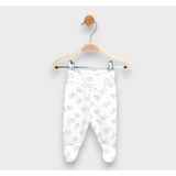 Бебешка Ританка С Обърнат Колан 48 68см. Сиви Мечета Baby Rainy