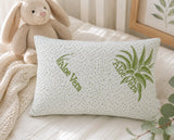 Бебешка Възглавничка Aloe 40х60 См Дишаща Материя С Цип Rainy