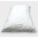 Pernă pentru bebeluși Rainy Baby Basic 30x40 cm, material respirabil cu fermoar