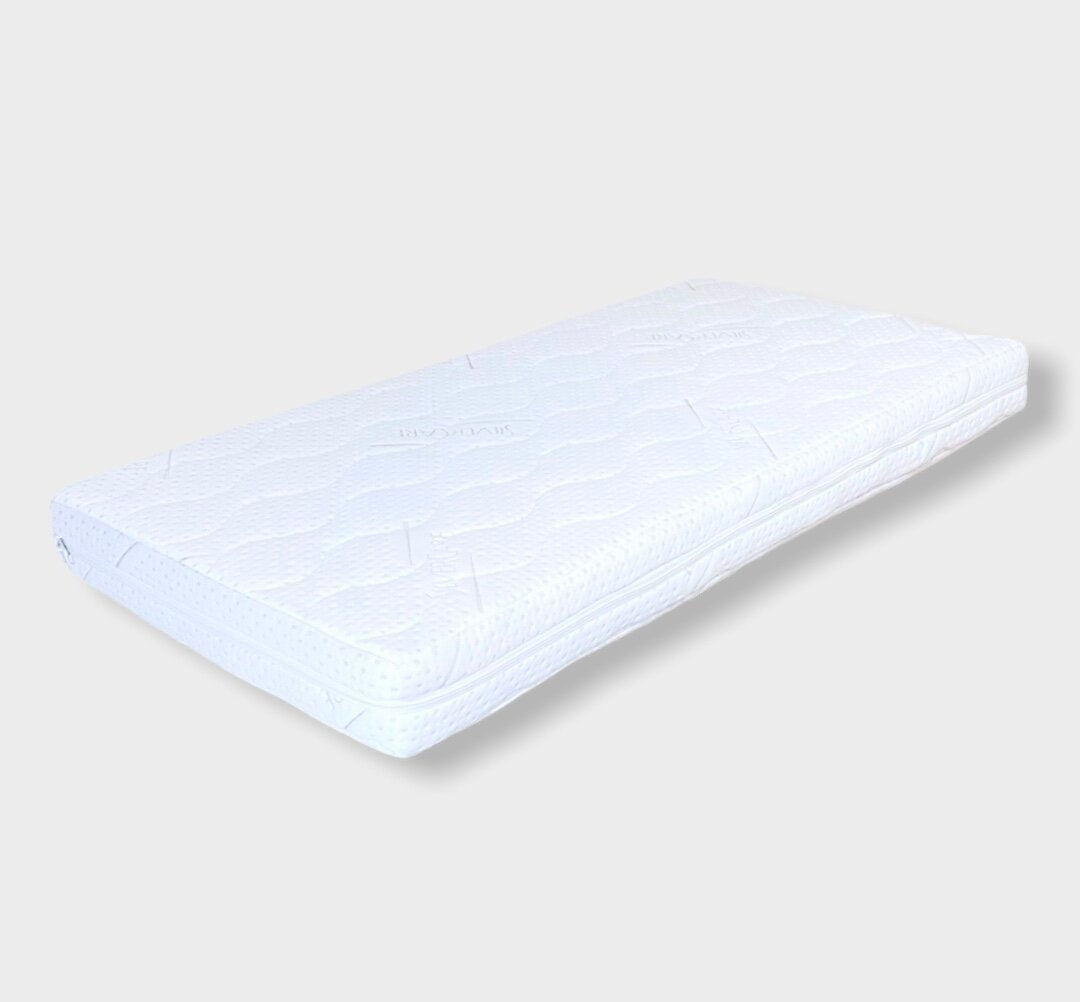 Saltea Rainy Baby cu două fețe 65X110X12 cm. Fire argintii