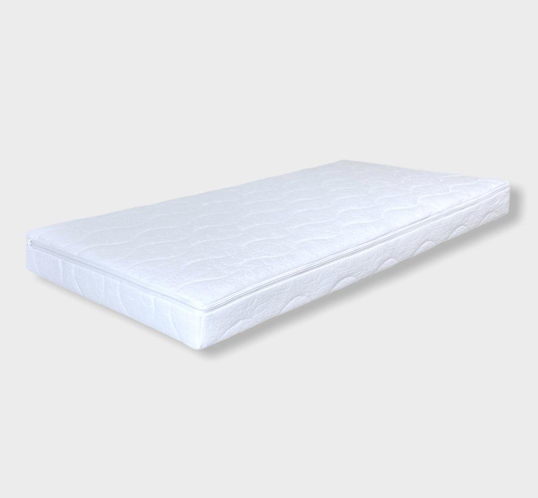 Saltea pentru bebeluși cu două fețe și nucă de cocos 70x130x11 cm. Bijou