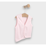 Vestă de ploaie pentru bebeluși 56-86 cm. Roz