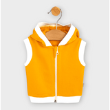 Vestă Rainy Baby cu glugă 56-86 cm, muștar