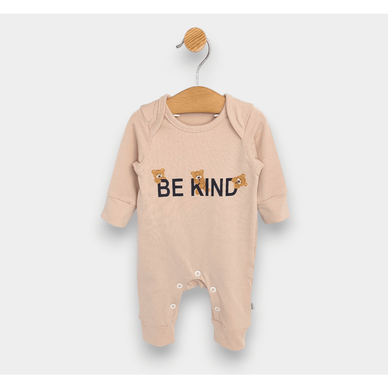 Rainy Бебешки Гащеризон Be Kind С Дълъг Ръкав 56-86См.