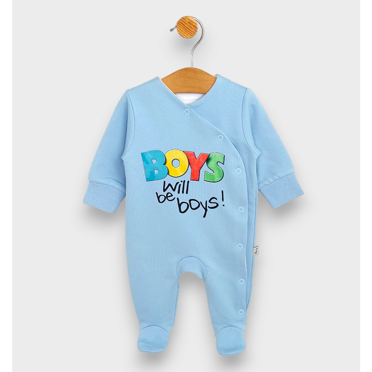 Бебешки Гащеризон Boys 56 74 См. Син Rainy