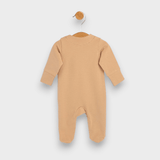 Бебешки Гащеризон Little One С Дълъг Ръкав 56 74см. Мока Rainy
