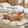 Бебешки Гащеризон Little One С Дълъг Ръкав 56 74см. Мока Rainy