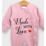 Бебешки Гащеризон Made With Love 56 80 См. Пепел От Рози Rainy