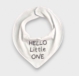 Бебешки Гащеризон С Бандана Hello Little One С Дълъг Ръкав 56 68см. Небе Rainy
