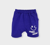 Rainy Бебешки Къс Панталон Happy Smile 62-86 См. За Момче Индиго