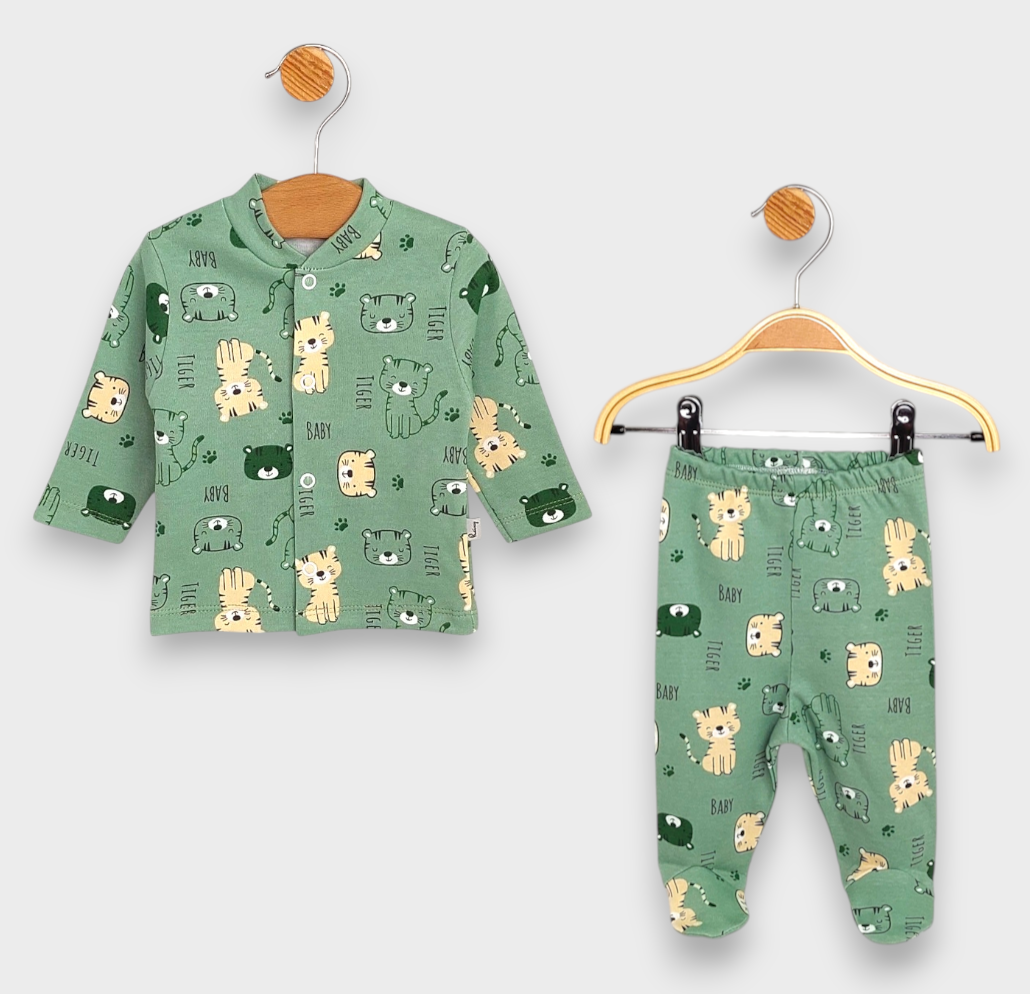 Бебешки Комплект 2 Части 48 68 См. Baby Tiger Rainy