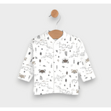 Бебешки Комплект 2 Части 48 68 См. Лисичета Rainy