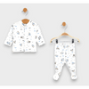 Бебешки Комплект 2 Части 48 68 См. Трактори Rainy