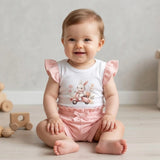 Бебешки Комплект 2 Части Bunny 56 74см. Бонбон Rainy