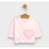 Set de jucării Rainy Baby 2 piese, inimă cu ursuleț de pluș 48-62 cm.