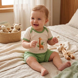 Бебешки Комплект 2 Части Savannah Giraffe 56 74см. Гора Rainy