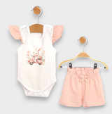 Бебешки Комплект 2 Части Bunny 56 74см. Бонбон Rainy