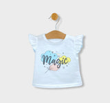 Бебешки Комплект 2 Части Magic 62 86 См. За Момиче Син Rainy