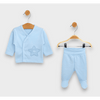 Set de jucării Rainy Baby cu stea și ursuleț de pluș, 48-62 cm.